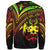 Tonga Sweatshirt - Cross Style Reggae Color - Polynesian Pride