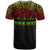 Samoa T Shirt Custom Heart Beat Polynesian - Polynesian Pride