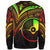 Yap State Sweatshirt - Cross Style Reggae Color - Polynesian Pride