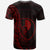 Yap T Shirt Polynesian Pattern Style Red Color - Polynesian Pride