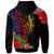 Wallis and Futuna Hoodie Tropical Hippie Style - Polynesian Pride