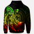 Vanuatu Hoodie Polynesian Pattern Style Reggae Color - Polynesian Pride