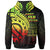 Fiji Hoodie Reggae Polynesian Patterns Best Fiji Ever - Polynesian Pride