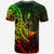 Vanuatu T Shirt Polynesian Pattern Style Reggae Color - Polynesian Pride