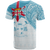 Fiji Polynesian T Shirt Fijian Flag with Coat of Arms - Polynesian Pride