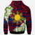 Philippines Zip up Hoodie Jasmine Flower Style - Polynesian Pride