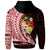 Tonga Hoodie Ohonua Wings Style - Polynesian Pride