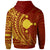 Rotuma Hoodie Custom Wings Style - Polynesian Pride