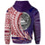 American Samoa Hoodie Tau Wings Style - Polynesian Pride