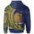 Tokelau Zip Hoodie Fale Wings Style - Polynesian Pride