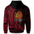 Papua New Guinea Zip Hoodie Custom Wings Style - Polynesian Pride