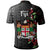 Fiji Polo Shirt Tagimaucia Flowers - Polynesian Pride