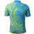 Palau Polo Shirt Ngardmau Wings Style - Polynesian Pride