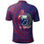 Samoa Polo Shirt Vaiusu Wings Style - Polynesian Pride