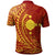 Rotuma Polo Shirt Custom Wings Style - Polynesian Pride