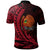 Papua New Guinea Polo Shirt Kokopo Wings Style - Polynesian Pride