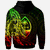 Guam Hoodie Polynesian Pattern Style Reggae Color - Polynesian Pride