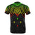 Kosrae T Shirt Micronesian Pattern Reggae Armor Style - Polynesian Pride