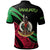 Vanuatu Polo Shirt Symmetrical Lines - Polynesian Pride