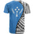 Kosrae T shirt Coat Of Arm and Polynesian Patterns - Polynesian Pride