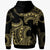 Samoa Hoodie Hammerhead Shark Tribal Pattern - Polynesian Pride