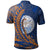 Marshall Islands Polo Shirt Ebon Wings Style - Polynesian Pride