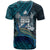 Fiji T Shirt Suva Seal Fiji With Blue Whale - Polynesian Pride