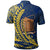 Tokelau Polo Shirt Custom Wings Style - Polynesian Pride