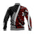 Mate Ma'a Tonga Mixed Aotearoa Kiwis Rugby Baseball Jacket Silver Fern Mixed Polynesian Style LT9 - Polynesian Pride