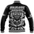 Aotearoa Silver Fern Rugby Sevens Baseball Jacket Maori Tribal All Black LT9 - Polynesian Pride