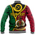 (Custom Personalised) Vanuatu Baseball Jacket Tribal Vanuatu Coat Of Arms Flag Style No2 LT9 - Polynesian Pride