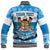 (Custom Personalised) Fiji Masi Tapa Christmas Vibe Baseball Jacket LT9 - Polynesian Pride