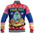 (Custom Personalised) Guam Tribal Polynesian Christmas Vibe Baseball Jacket LT9 - Polynesian Pride