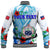 (Custom Personalised) Special Samoa HRPP Party Baseball Jacket Tribal Samoan Hibiscus Design LT9 - Polynesian Pride