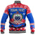 (Custom Personalised) Samoa Tribal Polynesian Christmas Vibe Baseball Jacket LT9 - Polynesian Pride