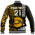 (Custom Personalised) Hawaii Nanakuli High School Baseball Jacket Tribal Kakau LT9 - Polynesian Pride