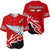 Waitangi Baseball Jersey Aotearoa Tino Rangatiratanga Flag with Silver Fern LT9 Red - Polynesian Pride