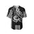 (Custom Personalised) Kakau Hawaiian Polynesian Baseball Jersey Black LT6 - Polynesian Pride