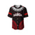 (Custom Personalised) Samoa Ula Nifo Tribal Baseball Jersey Red Style LT6 - Polynesian Pride