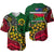 Vanuatu Mix Aboriginal Happy Independence Day Baseball Jersey LT6 Red - Polynesian Pride