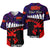 (Custom Personalised) New Zealand Maori ANZAC Baseball Jersey Remembrance Soldier - Purple LT8 Purple - Polynesian Pride