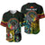 (Custom Personalised) Vanuatu Mix Maori And Aboriginal Baseball Jersey LT6 Art - Polynesian Pride