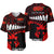 New Zealand Maori ANZAC Baseball Jersey Remembrance Soldier - Red LT8 Red - Polynesian Pride