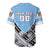 (Custom Personalised) Fiji Baseball Jersey Polynesian Sport Style LT16 - Polynesian Pride