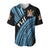 (Custom Personalised) Fiji Baseball Jersey Polynesian Style LT16 - Polynesian Pride