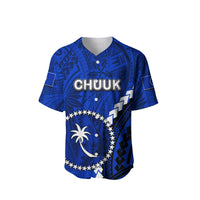 (Custom Personalised)Chuuk Baseball Jersey Polynesian Style LT6 - Polynesian Pride