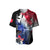 Wallis and Futuna Baseball Jersey Hibiscus LT6 - Polynesian Pride