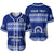 (Custom Personalised) Hofangahau College Baseball Jersey 'Eua Tonga Pattern LT13 - Polynesian Pride