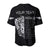 (Custom Personalised) New Zealand Rugby Baseball Jersey Haka All Black mix Ta Moko LT13 - Polynesian Pride