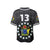 (Custom Personalised) The Kuki's Baseball Jersey Cook Islands Rugby Black - Custom Text and Number LT13 - Polynesian Pride